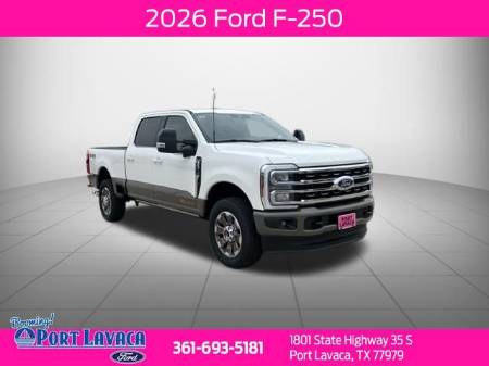 2026 Ford F-250SD King Ranch