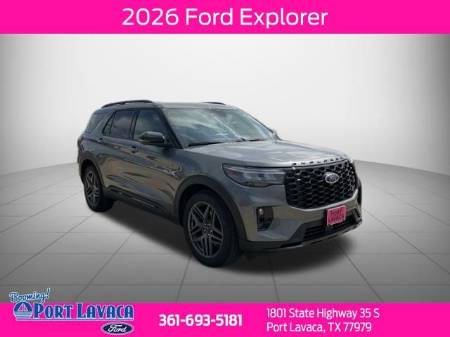 2026 Ford Explorer ST