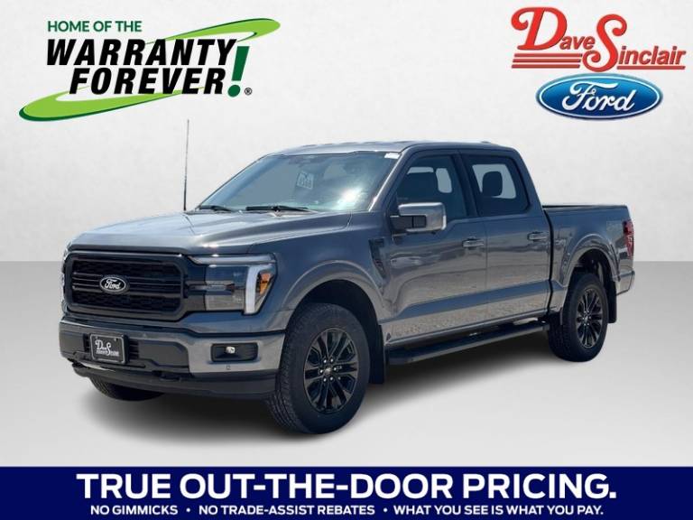 2026 Ford F-150 LARIAT 4WD SuperCrew 5.5' Box