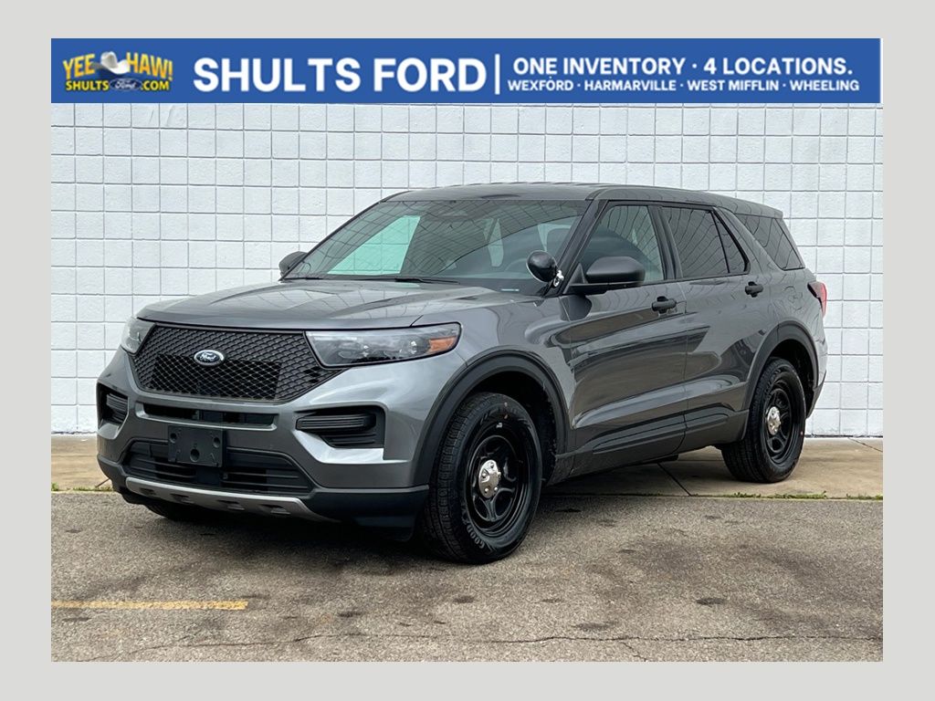 New 2025 Ford Utility Police Interceptor Base