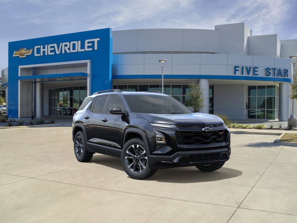New 2026 Chevrolet Equinox RS