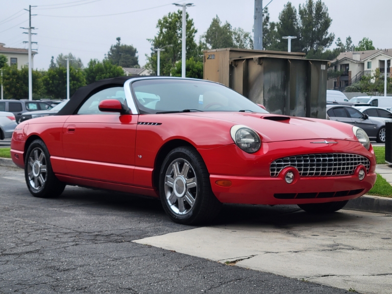 2004 Ford Thunderbird Deluxe
