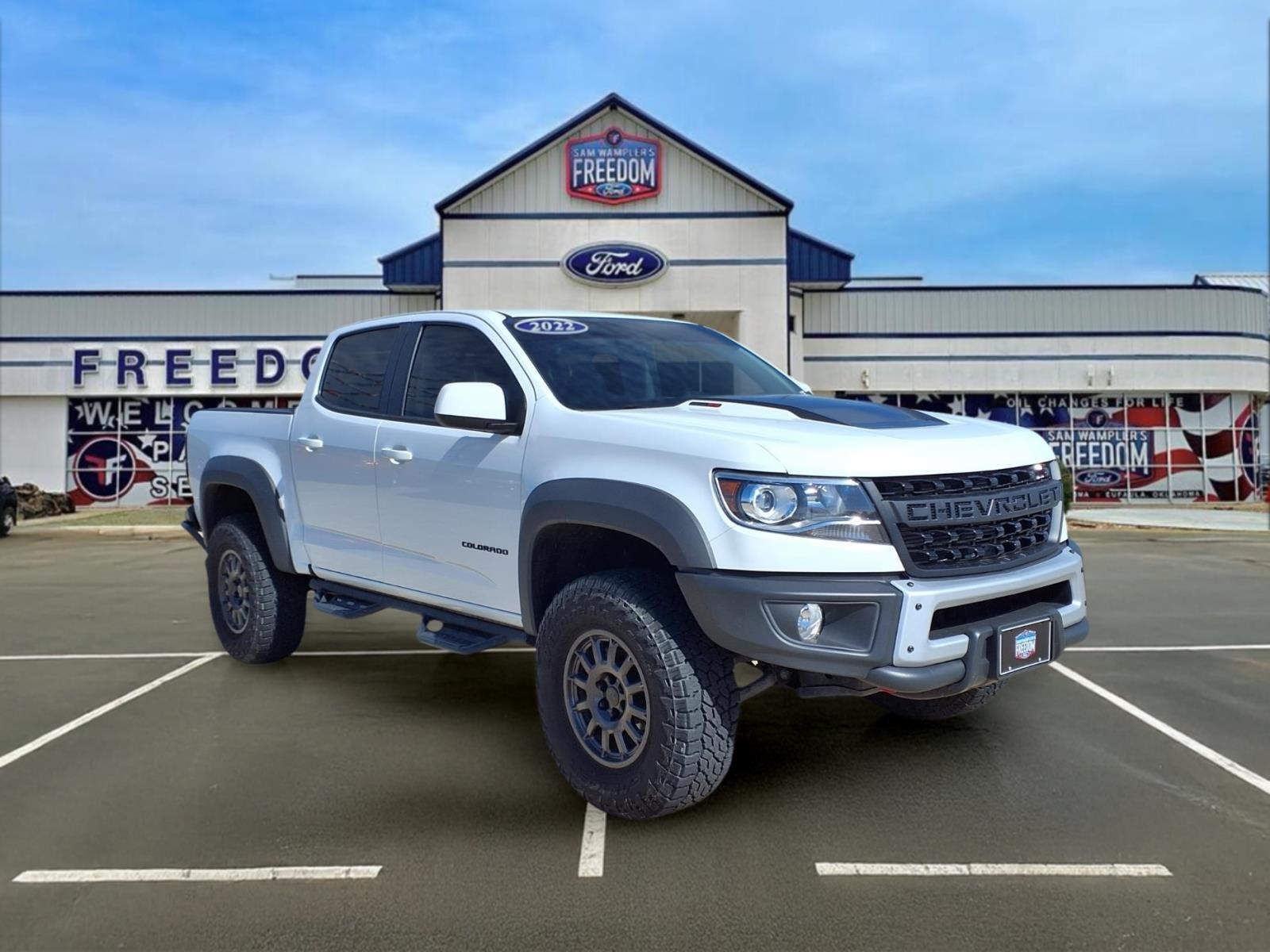 2022 Chevrolet Colorado ZR2