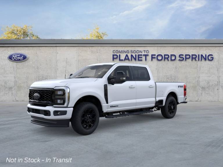 2026 Ford Super Duty F-250 SRW LARIAT 4WD Crew Cab Box