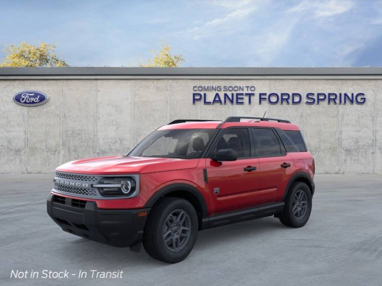 2026 Ford Bronco Sport BIG Bend 4X4 (ICTP)