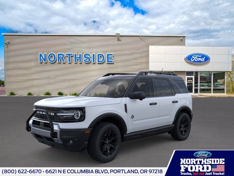 New 2026 Ford Bronco Sport Outer Banks
