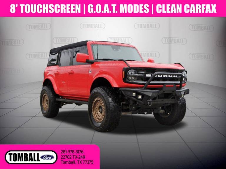 2023 Ford Bronco Outer Banks