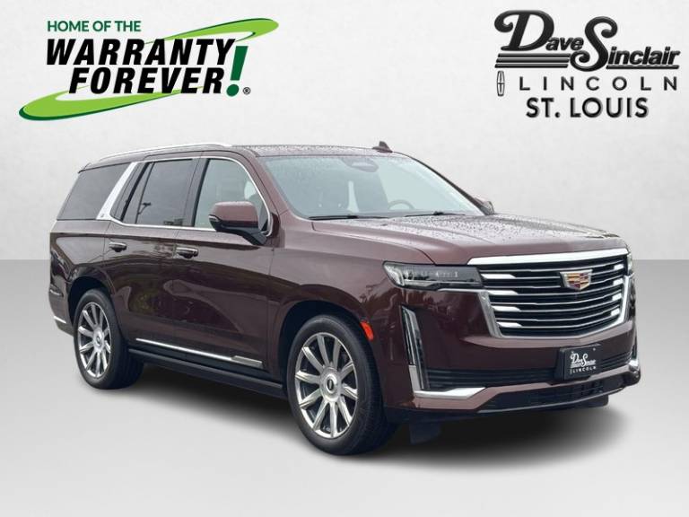 2023 Cadillac Escalade Premium Luxury Platinum