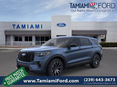 2026 Ford Explorer ST-Line