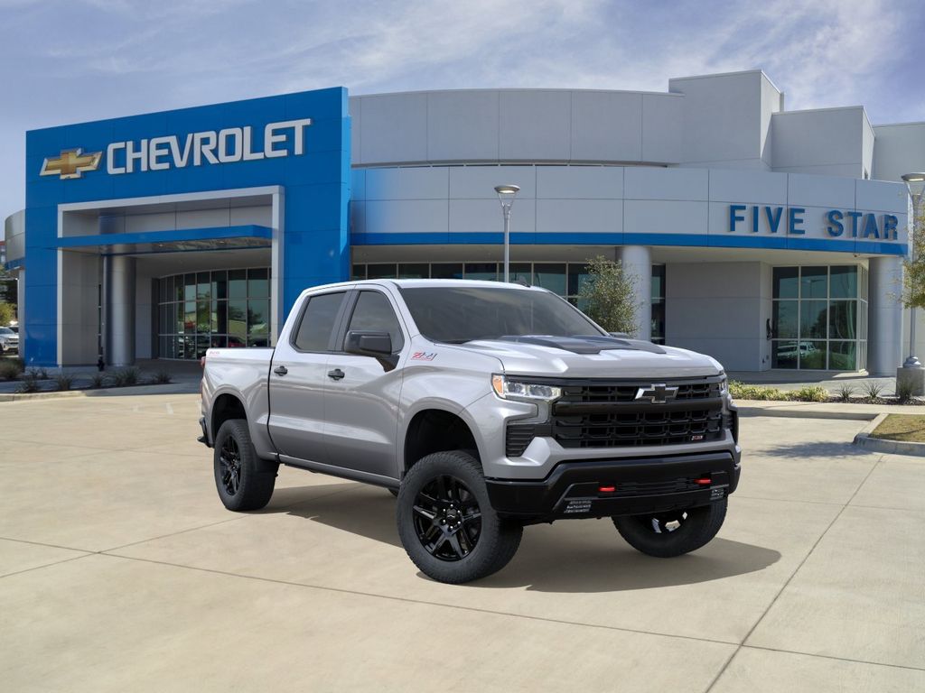 New 2026 Chevrolet Silverado 1500 LT Trail Boss