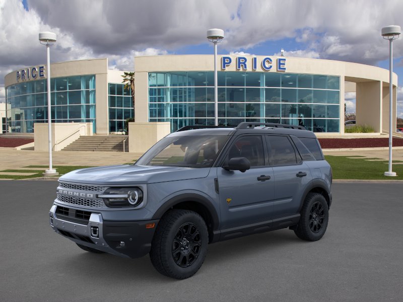 New 2026 Ford Bronco Sport Badlands