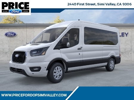 2026 Ford Transit Passenger Wagon XL
