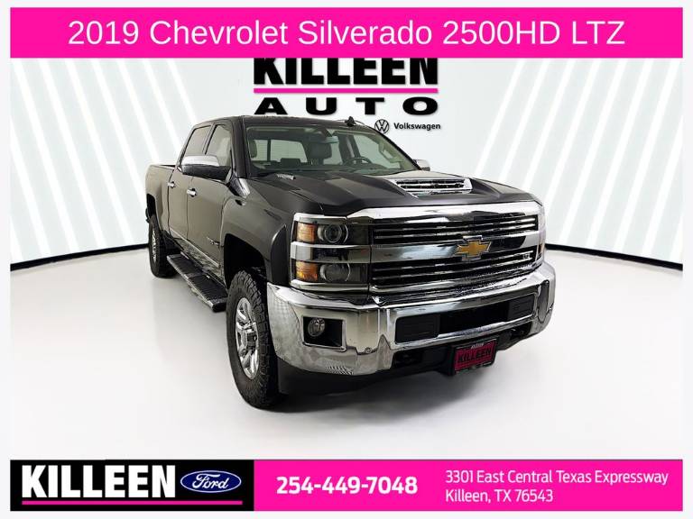 2019 Chevrolet Silverado 2500HD LTZ