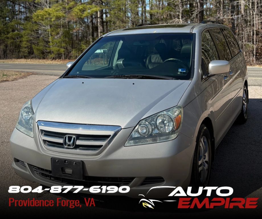 2007 Honda Odyssey EX-L
