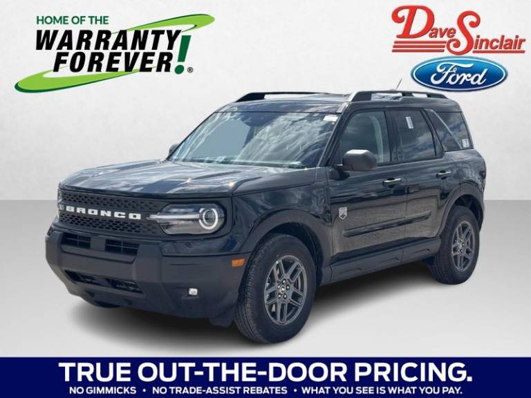 2026 Ford Bronco Sport BIG Bend