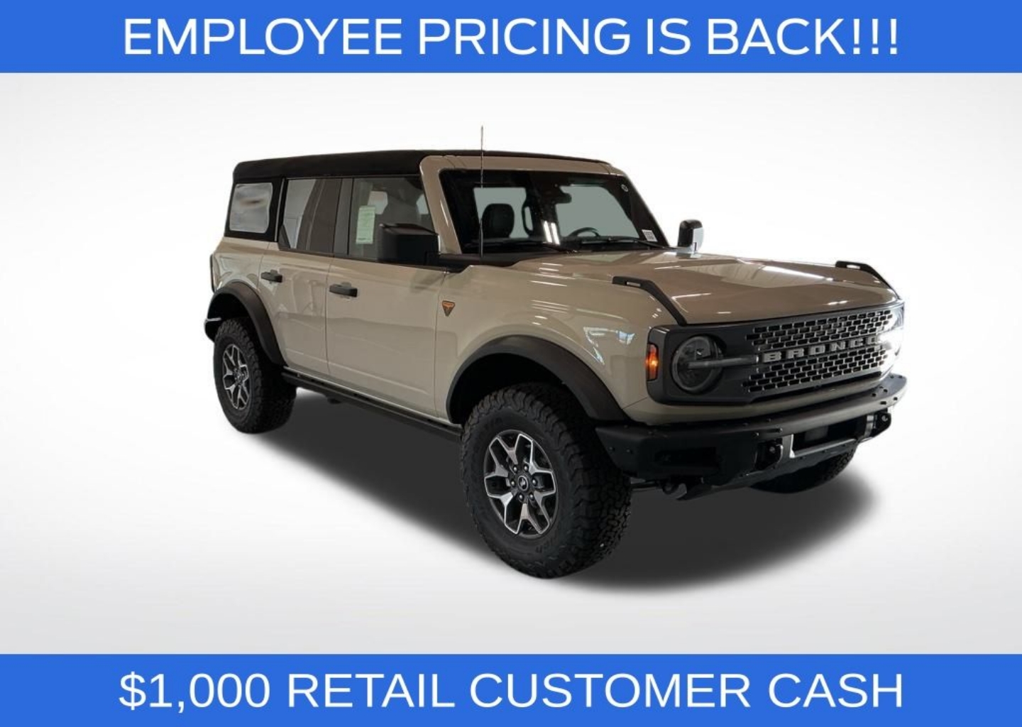 2025 Ford Bronco 4-Door Badlands - Photo 8