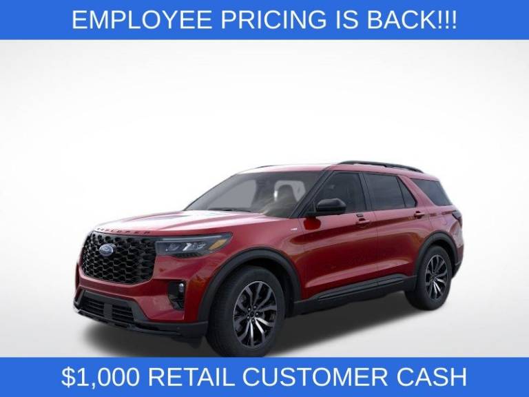 2026 Ford Explorer ST-Line