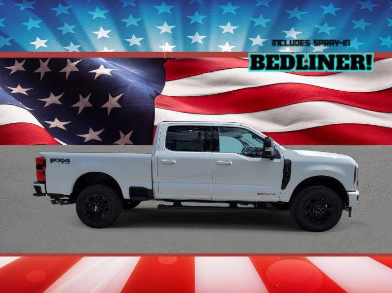 2026 Ford Super Duty F-350 SRW LARIAT