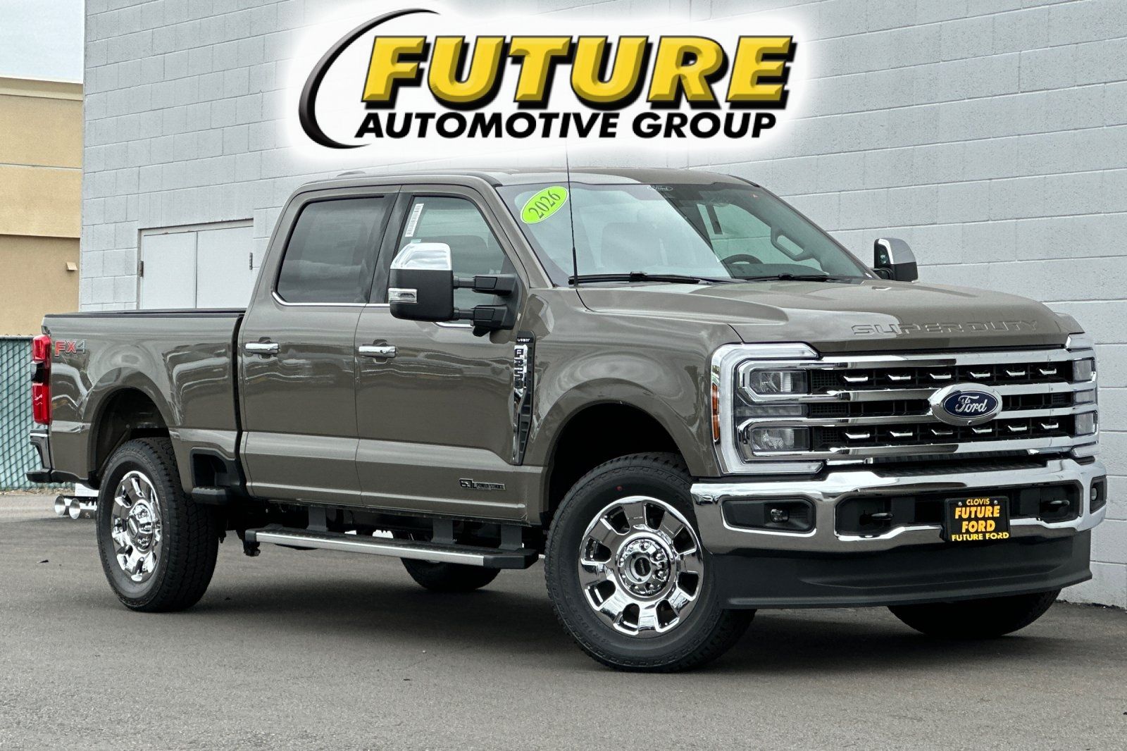 2026 Ford F-250SD LARIAT