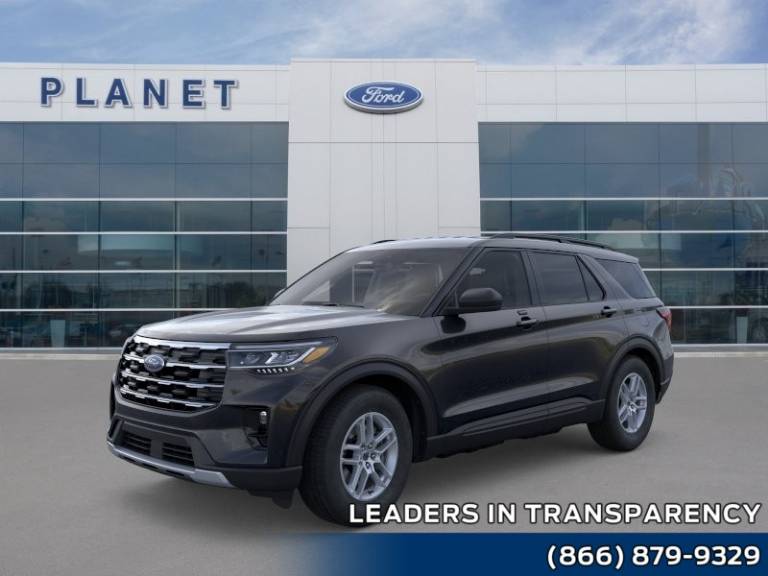 2026 Ford Explorer Active w/200A Pkg RWD
