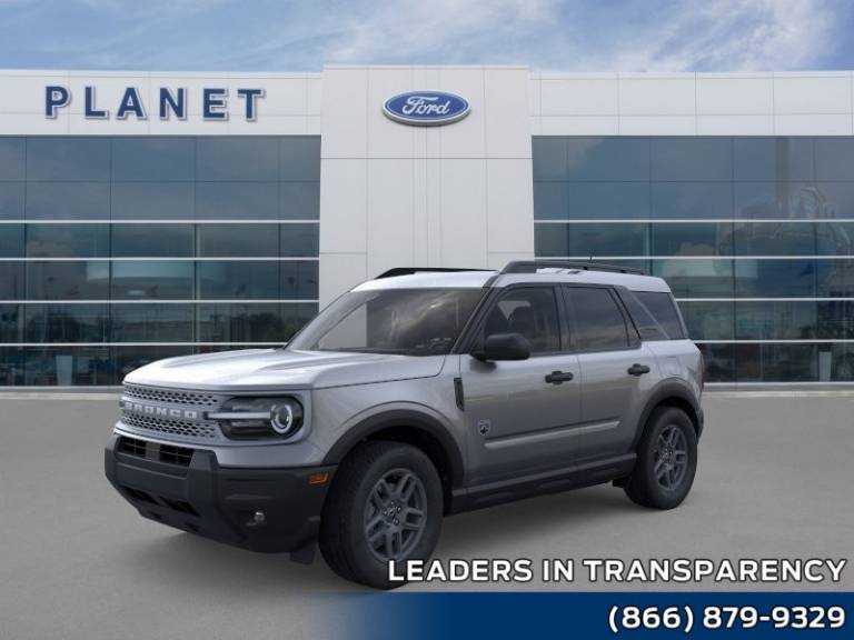 2026 Ford Bronco Sport BIG Bend 4X4 (ICTP)