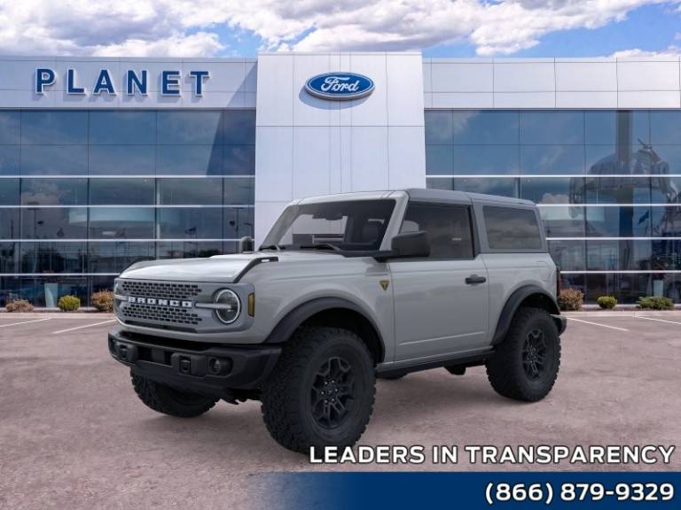 2026 Ford Bronco Badlands 2 Door Advanced 4X4