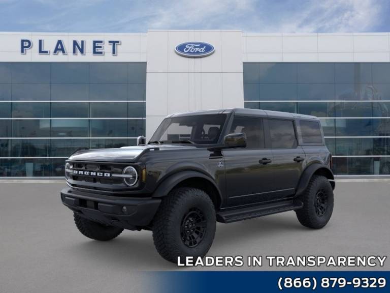 2026 Ford Bronco Outer Banks 4 Door 4X4