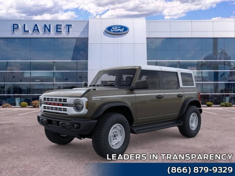2026 Ford Bronco Heritage Edition 4 Door Advanced 4X4