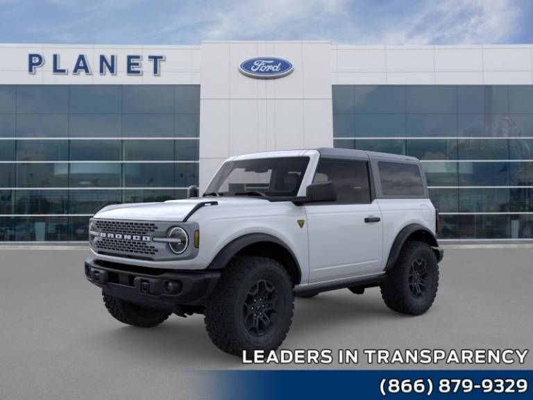 2026 Ford Bronco Badlands 2 Door Advanced 4X4