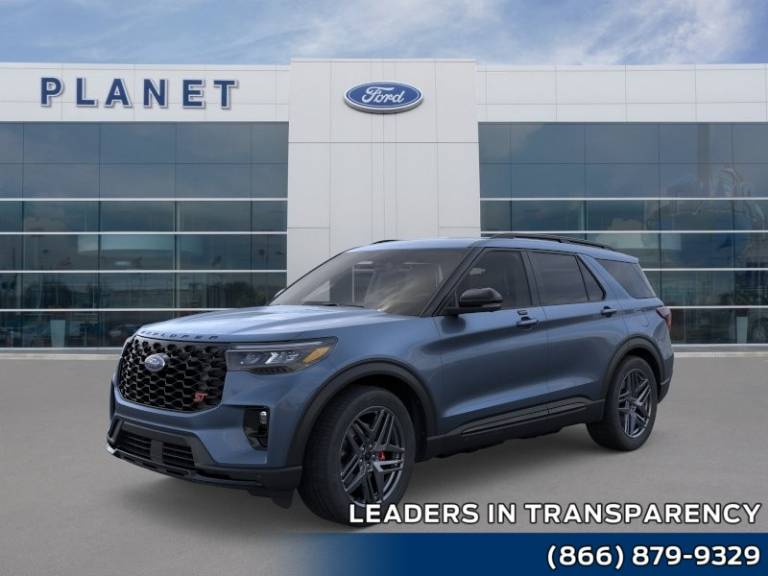 2026 Ford Explorer ST 4WD