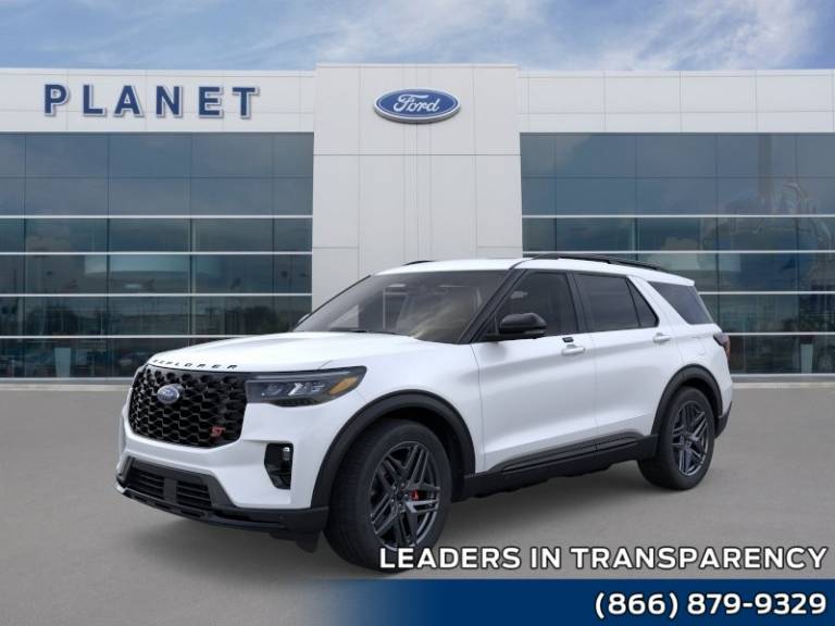 2026 Ford Explorer ST 4WD