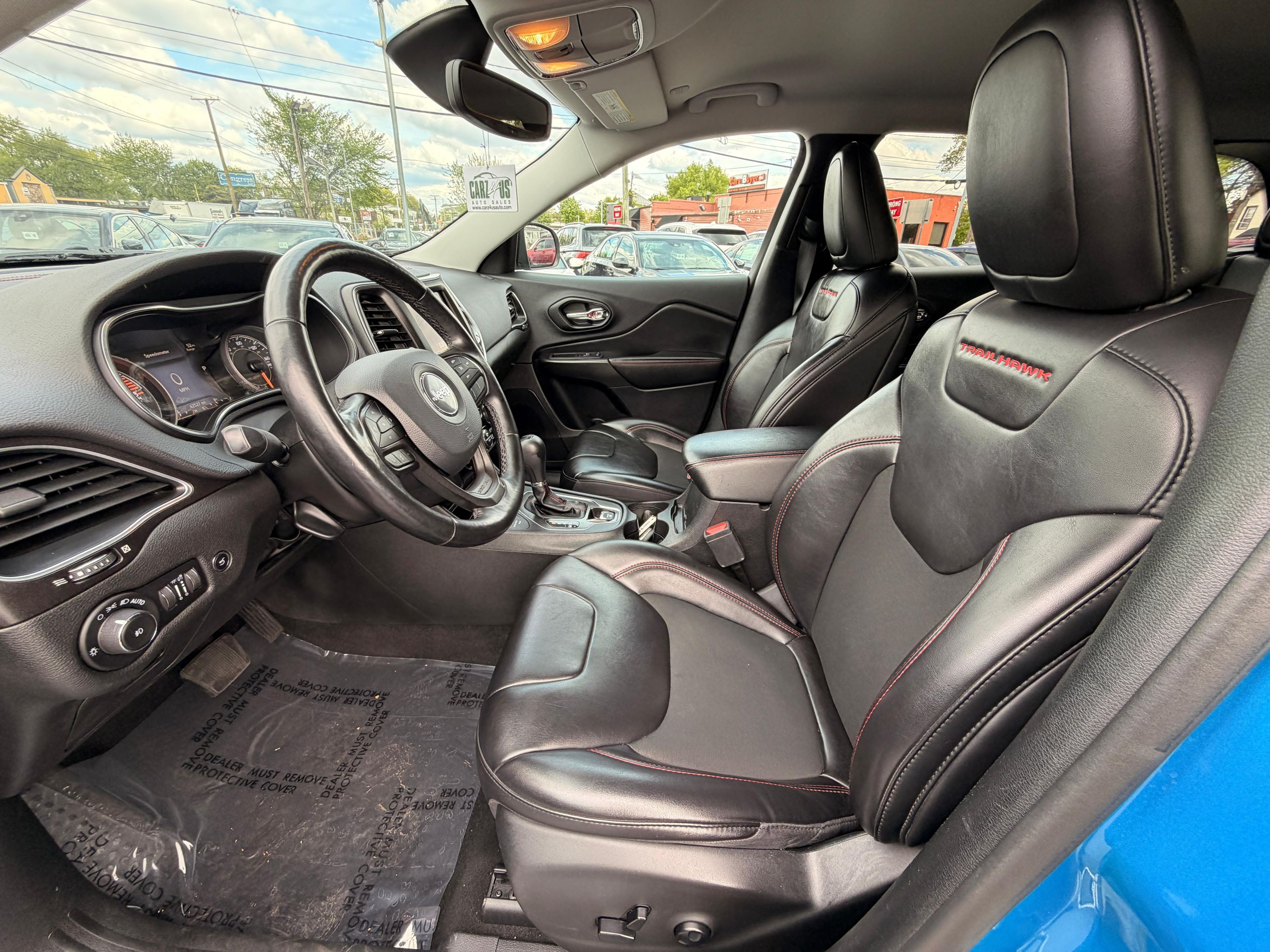 2020 Jeep Cherokee Trailhawk - Photo 14