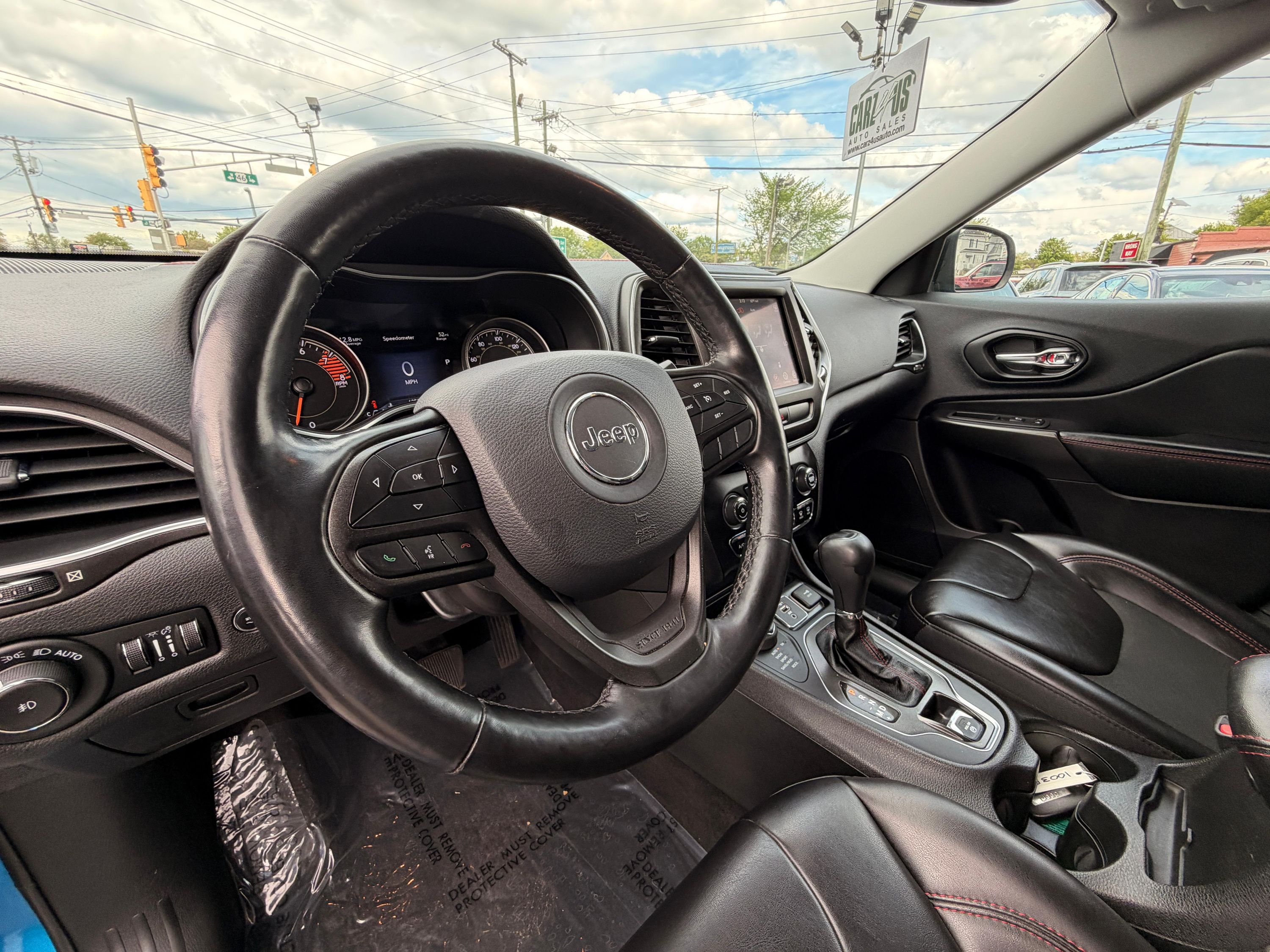 2020 Jeep Cherokee Trailhawk - Photo 16