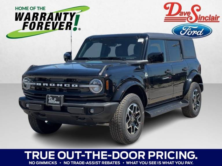 2026 Ford Bronco Outer Banks