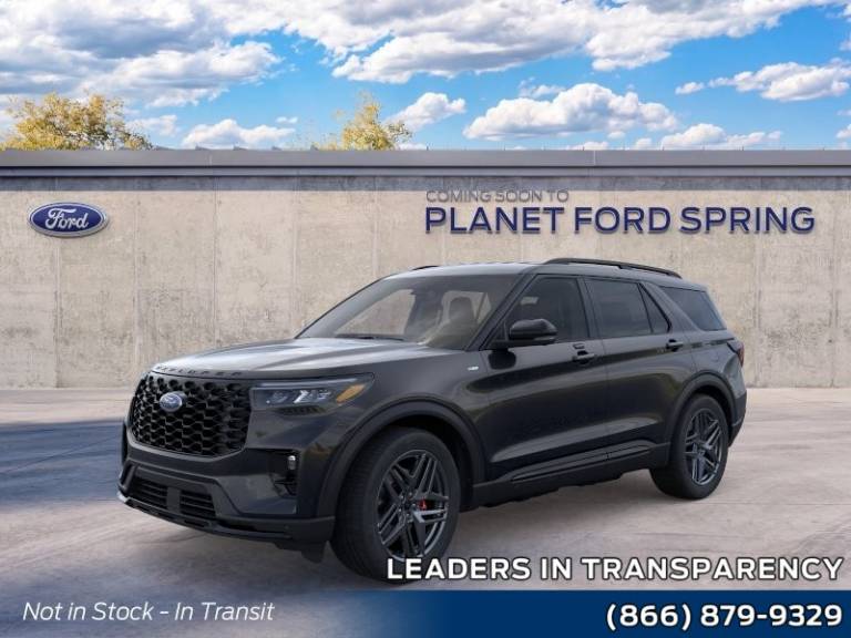 2026 Ford Explorer ST-Line RWD