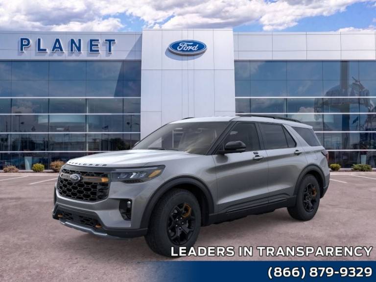 2026 Ford Explorer Tremor 4WD