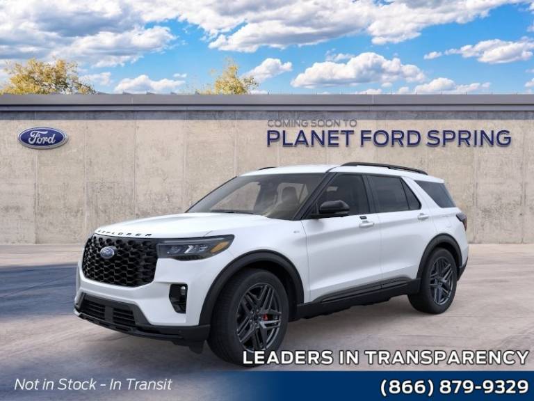 2026 Ford Explorer ST-Line RWD