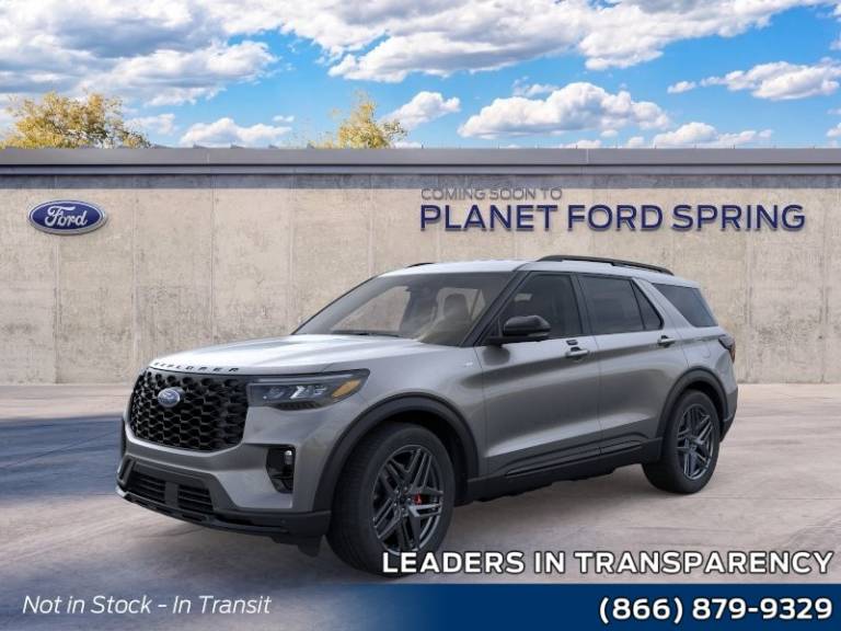2026 Ford Explorer ST-Line RWD
