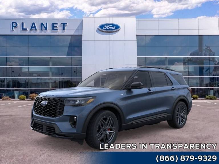 2026 Ford Explorer ST-Line RWD