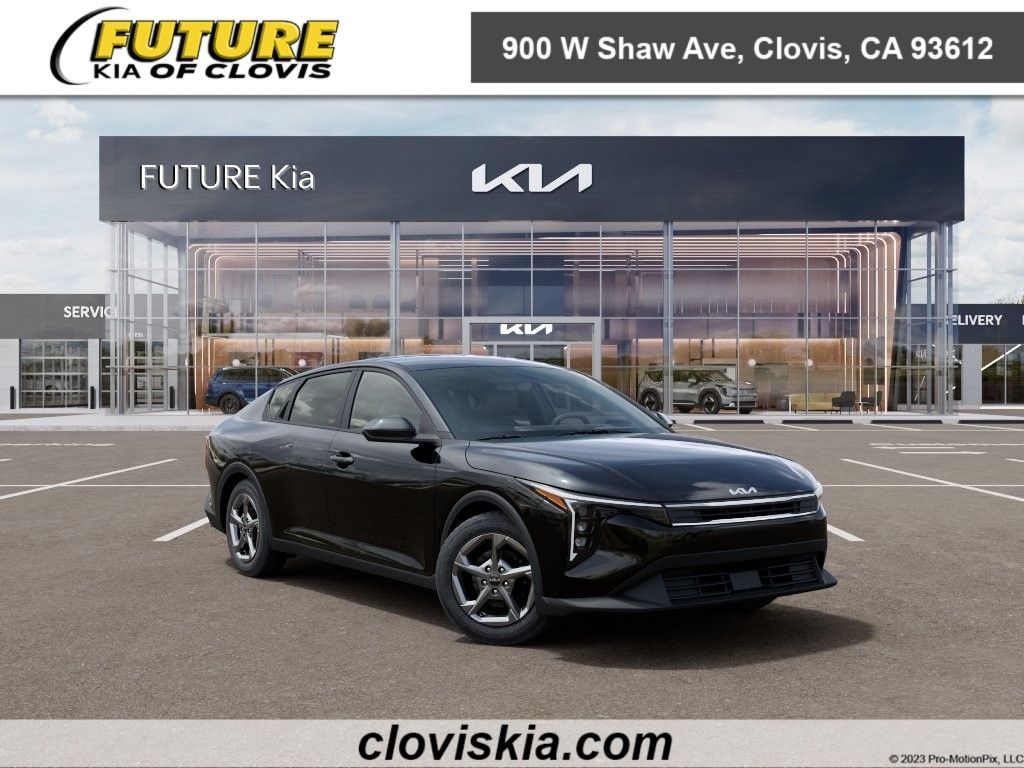 New 2026 Kia K4 LXS