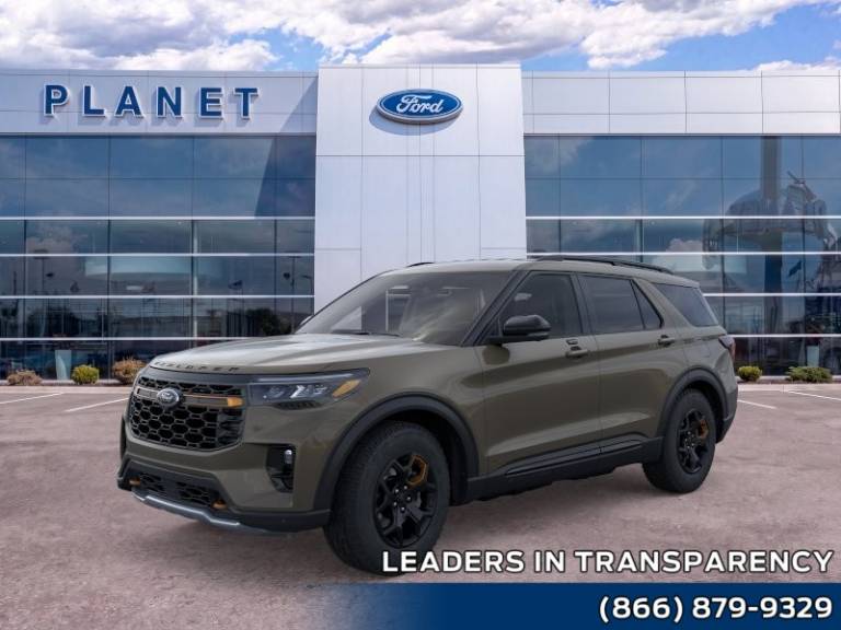 2026 Ford Explorer Tremor 4WD