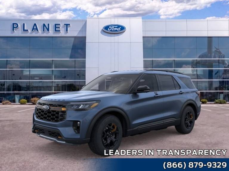 2026 Ford Explorer Tremor 4WD