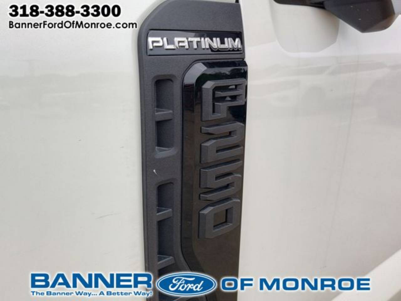 2026 Ford F-250 Super Duty Platinum - Photo 8