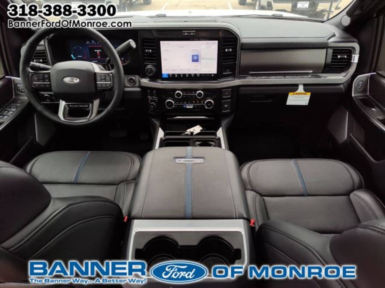 2026 Ford F-250 Super Duty Platinum - Photo 13