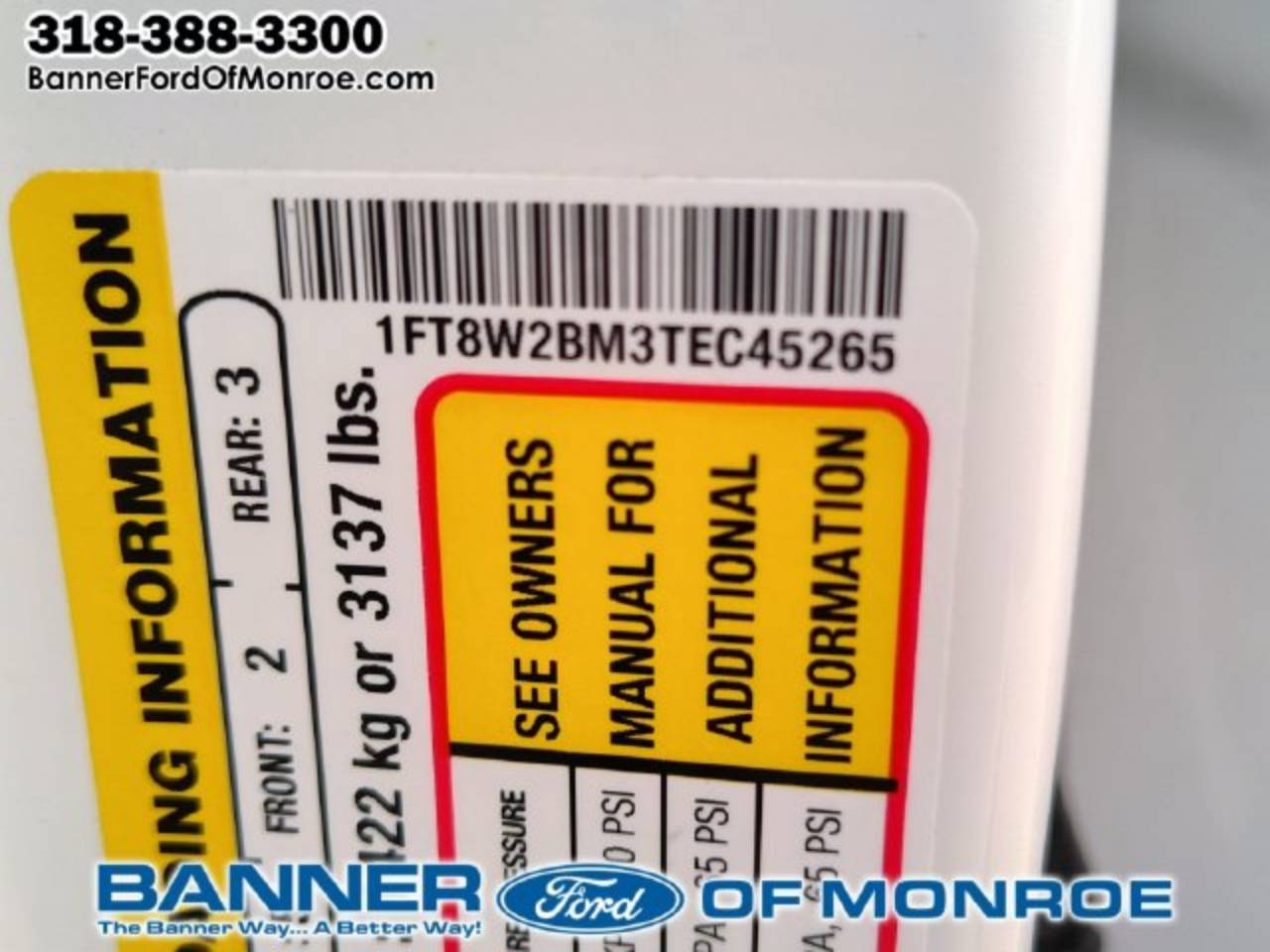 2026 Ford F-250 Super Duty Platinum - Photo 18