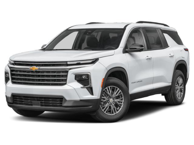 New 2026 Chevrolet Traverse LT