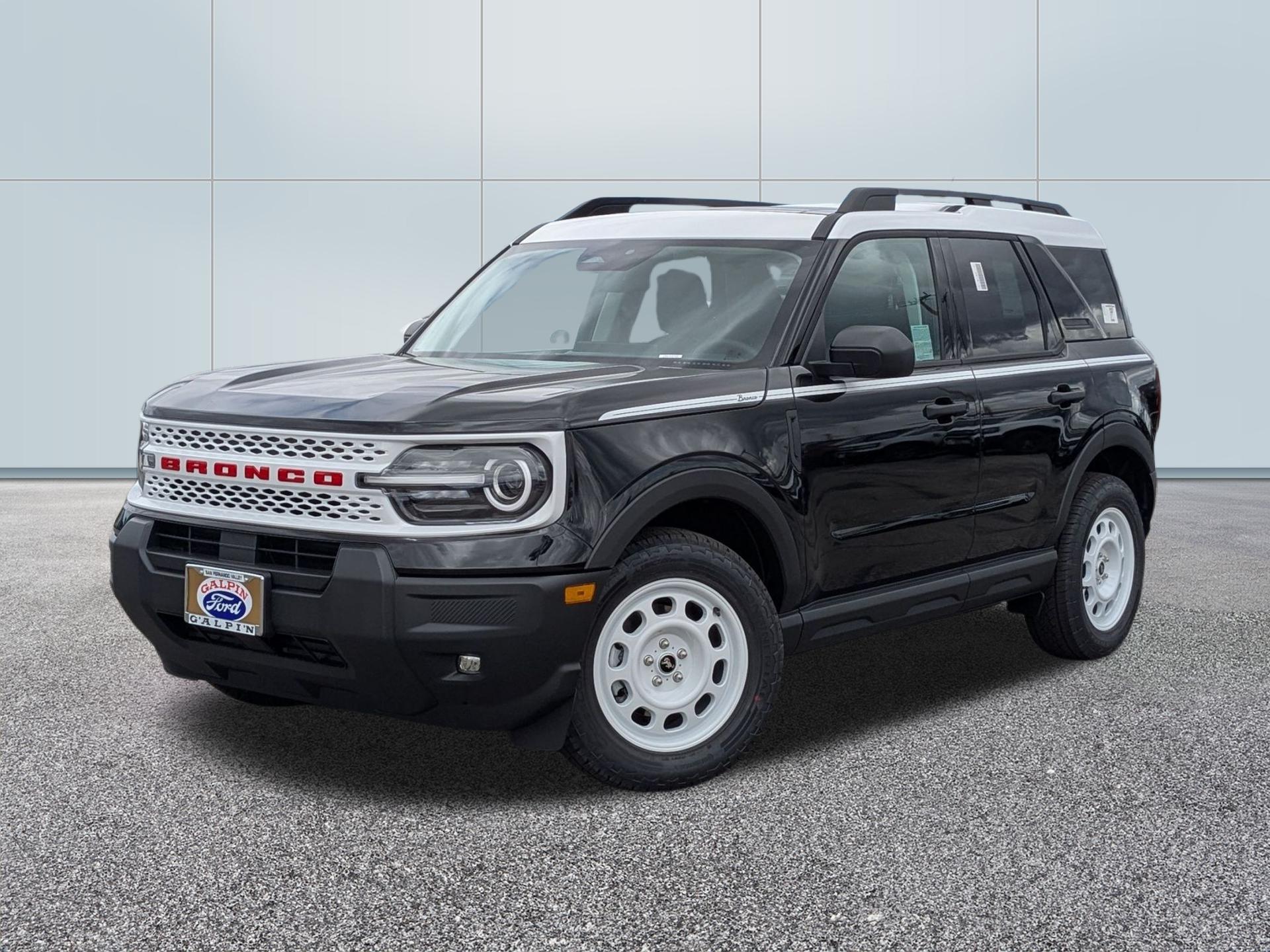 New 2026 Ford Bronco Sport Heritage