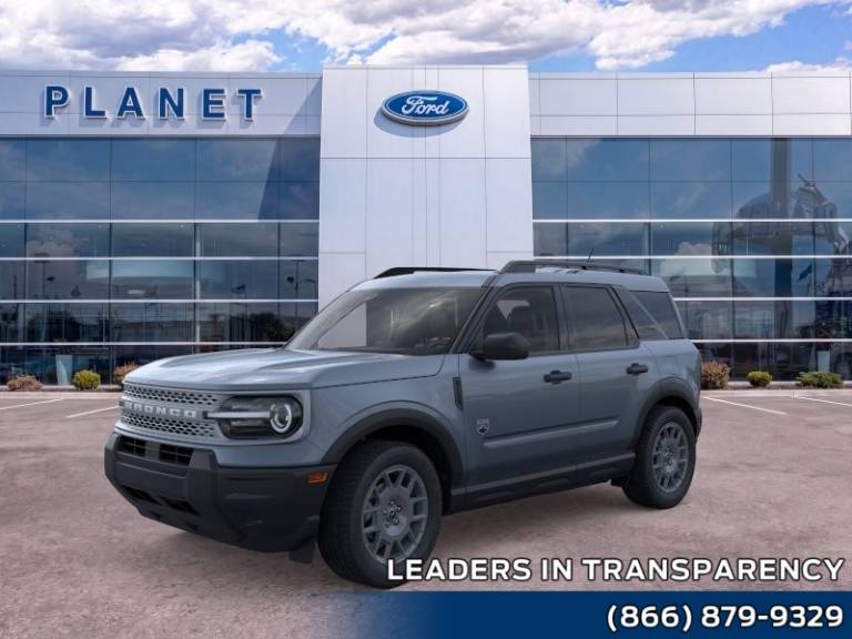 2026 Ford Bronco Sport BIG Bend 4X4