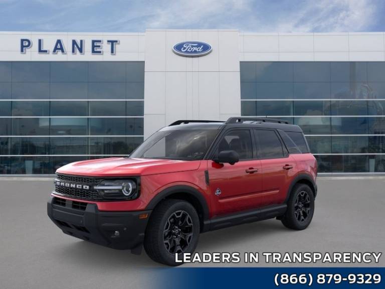 2026 Ford Bronco Sport Outer Banks 4X4