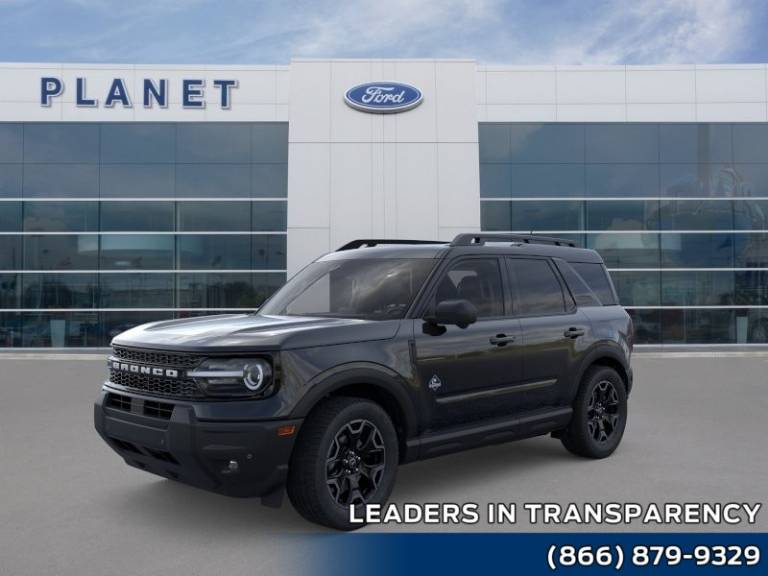 2026 Ford Bronco Sport Outer Banks 4X4